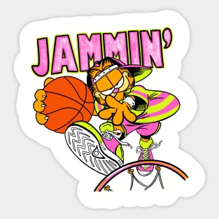 Garfield Sticker